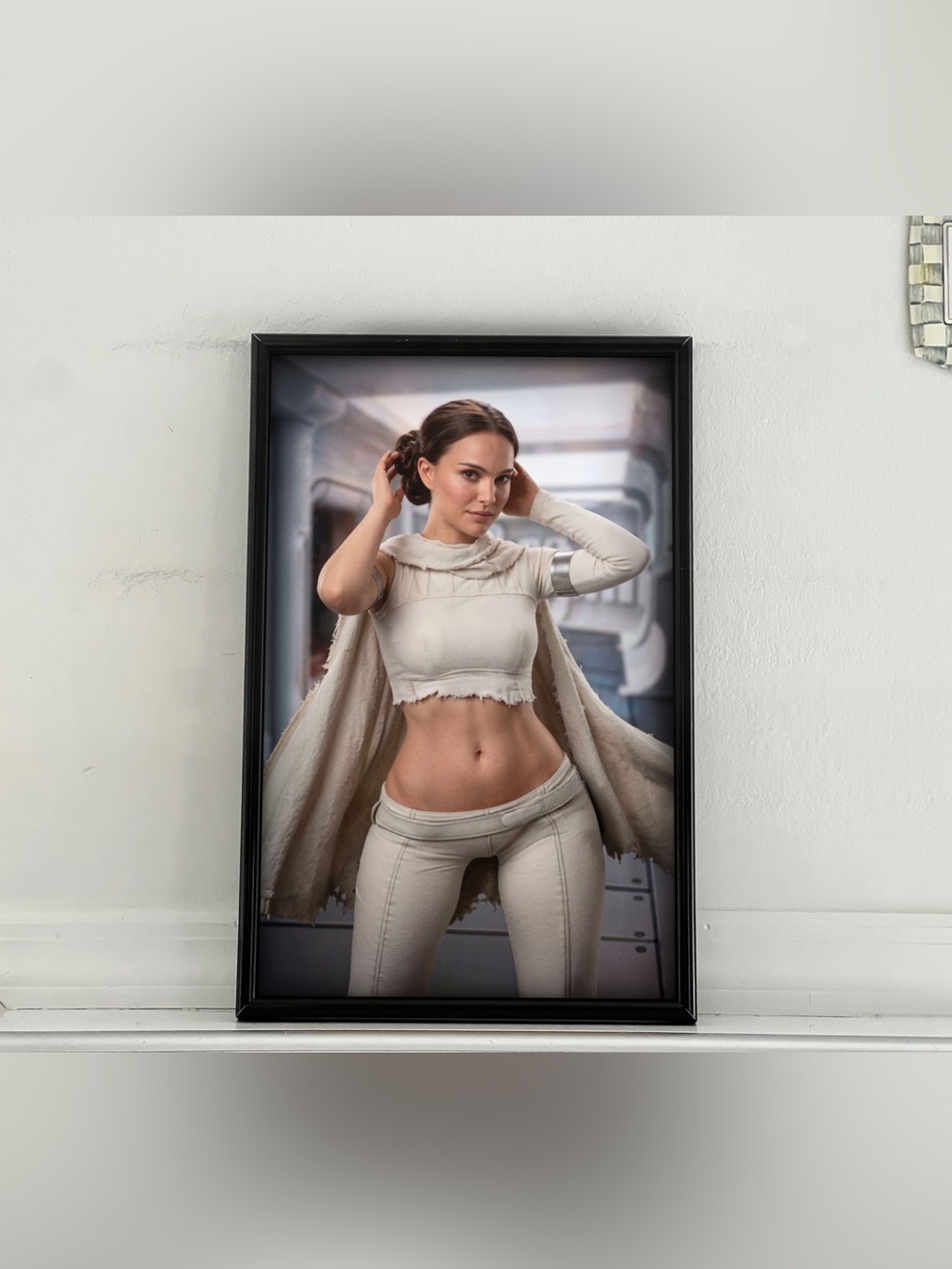 Star Wars Attack of the Clones Padme Natalie Portman Poster